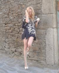 KIMONO DRESS