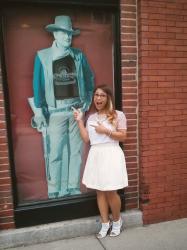 *photoshoot outtake with the duke*