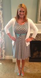 OOTD- Stripes can be a girl's best friend!