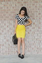 Checkers and Lace