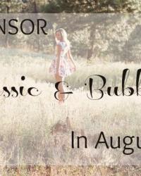 Calling all August Sponsors