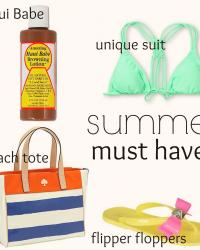 summer must haves