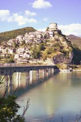 Turano Lake, Italy