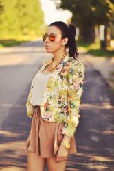 floral jacket