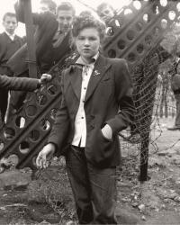 Teddy Girls, London, 1955