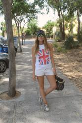 White for the beach