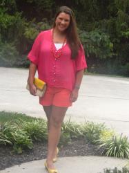 Color Combination: Hot Pink and Orange