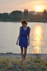 Into sunset: A love story between me and cobalt blue