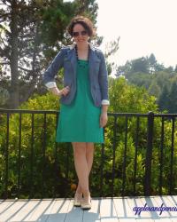 Chambray & Green