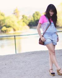 4 Ways To Wear Shortalls :: THREE Prep Star