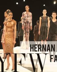 Fashion | NYFW Hernan Lander Fall 13