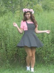 Pink & Pinafore.