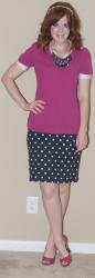 Pink and Polka Dots