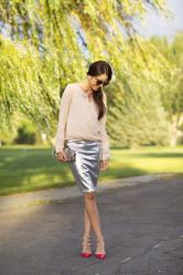 Metallic...