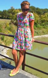 Floral dress