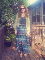 Casual Friday Maxi Dress