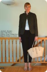 Review: The Boden Military Wool Jacket and the J. Crew Tartine Satchel