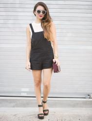 Eyelet overalls...