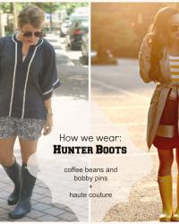 Blog Collab: Hunter Boots