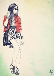 FashionCoolture: drawing!