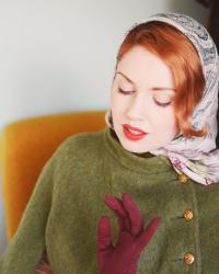 capes, scarves, gloves and hoods