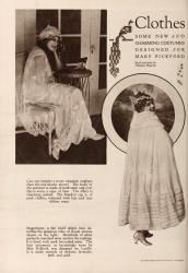 Clothes for Mary Pickford (1917)