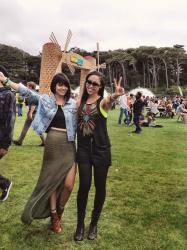 Inspirafashion x pancakeSTACKER + LuLu*s Outside Lands 2013 Recap #lulusatOL