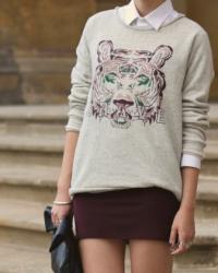 tiger sweatshirt