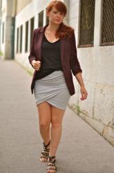 PURPLE GREY