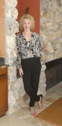 What I Wore: Big Trousers!