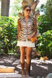 Look 251- Like a Tiger & Honey Moon