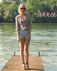 Défi look #14 : Summer look