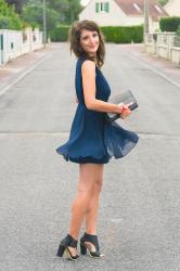 La petite robe bleue