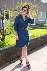 The Denim Shirt Dress