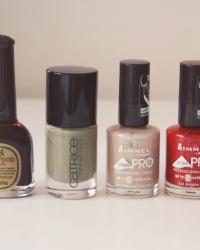 Fall/Winter 2013/2014 NAIL POLISHES