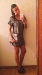 Sequin dress