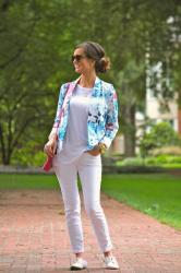 Floral Blazer