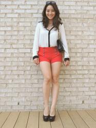 High-Waisted Shorts for the Young Professional