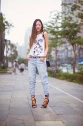 Summer Boyfriend Jeans