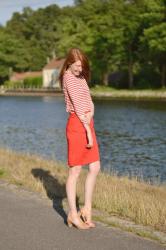 The process of an outfit shoot (Bonus: ridiculous outtakes for your entertainment)