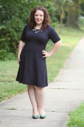 What I Wore: Peacock Feathers