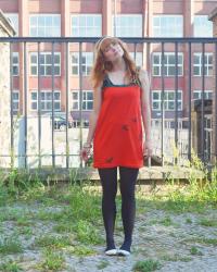 How to Turn a Skirt into a Dress