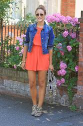 Playsuit and ankle boots