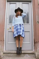 Part 1 - One jumper, three ways to wear.