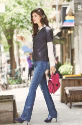 How to Wear: Boot Cut Jeans (Nordstrom Jean Lookbook)