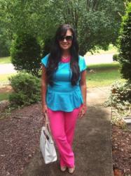 Color Blocking