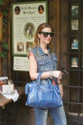 Must have: denim vest