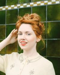 red lips and seahorses