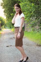 Outfit of the Week - Over and Over and Over Again