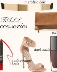fall accessories 